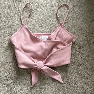 Revolve crop top